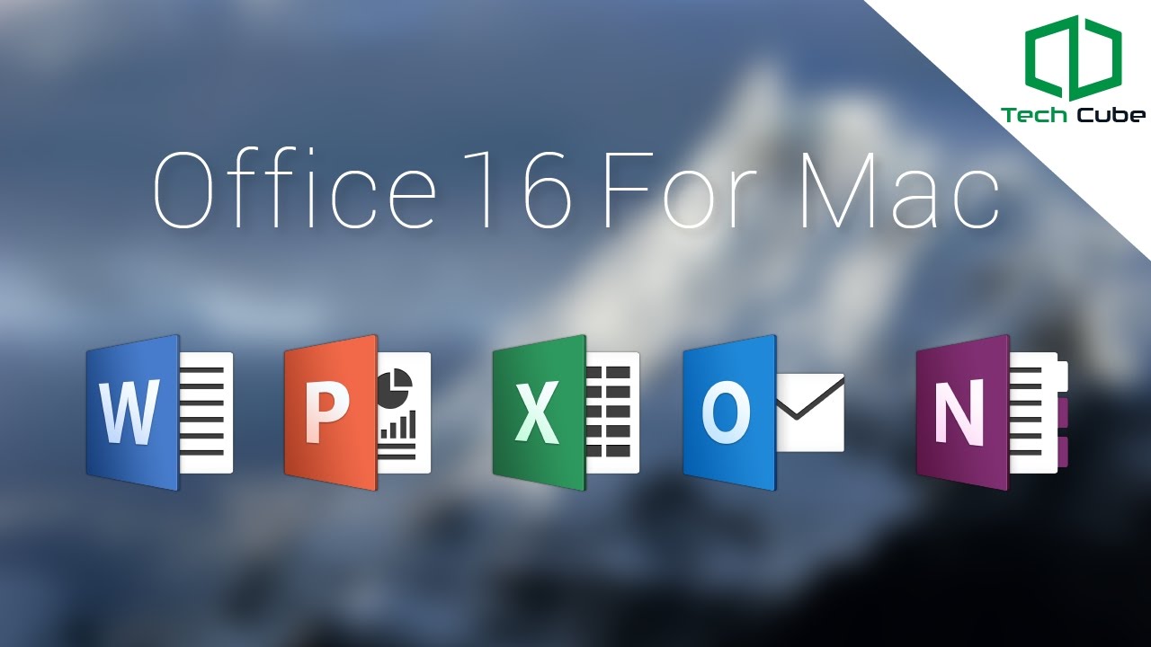 trial version of office 2016 for mac